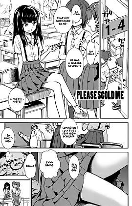 Please Scold Me by Sabaku (Chapter 1)