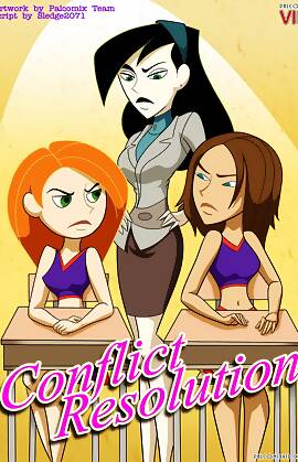 Conflict Resolution by PalComix (Chapter 1)
