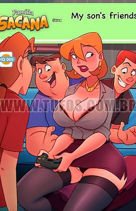 Naughty Fam by WC TF (Chapter 69 - my son's friend)