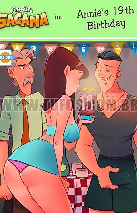 Naughty Fam by WC TF (Chapter 64 - annie's 19th birthday)