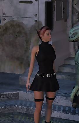 Stranded by 3DMonsterStories (Chapter 1)