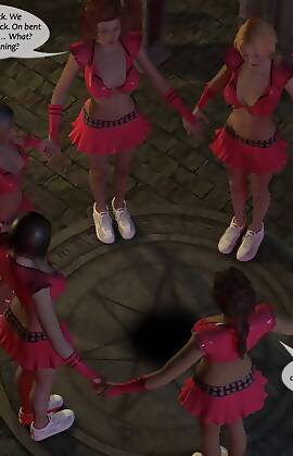 Hunted House by 3DMonsterStories (Chapter 1)