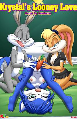 Krystal's Looney Love by PalComix (Chapter 1)