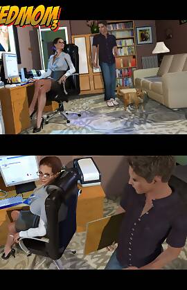 Tied Mom by Studio AD (Chapter 3)