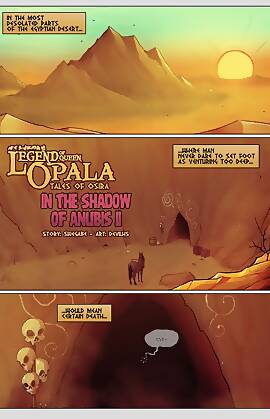 In The Shadow Of Anubis by DevilHS (Chapter 2)