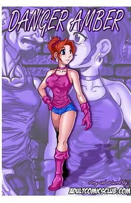 Danger Amber by Romulo Melkor Mancin (Chapter 1)