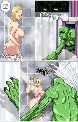 Monster Wedding Night by Romulo Melkor Mancin (Chapter 1)