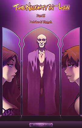 The Naughty In-Law by Romulo Melkor Mancin (Chapter 3 - preludes and triptych)