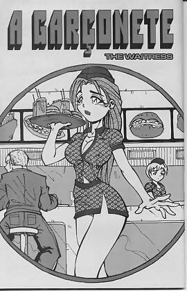 The Waitress by Romulo Melkor Mancin (Chapter 1)