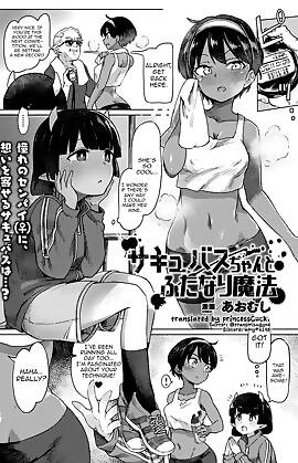 Succubus-chan to Futanari Mahou by Aomushi (Chapter 1)