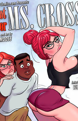 Hot For Mrs. Cross by Dirty Comics (Chapter 5)
