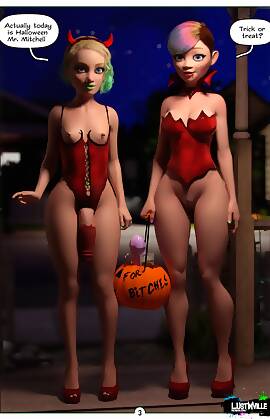 LustInVille by Ugaromix (Chapter 02.5 - halloween treats)