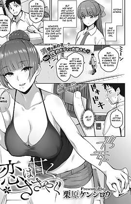 Love Is A Sweet Whisper by Kurihara Kenshirou (Chapter 1)