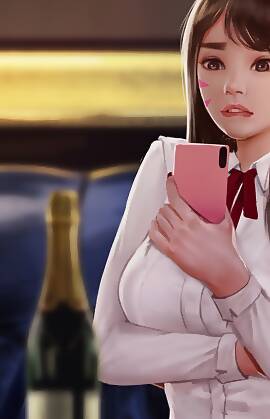 NTR – Gaming Girl by Firolian (Chapter 1.5 - textless)