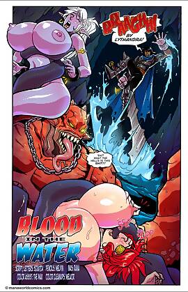 Main Comic Series by Mana World (Chapter 11 - blood in the water)