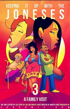 Keeping It Up With The Joneses by JC (Chapter 03)