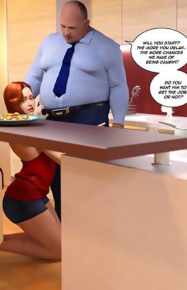 Bad Boss by Y3DF (Chapter 01)