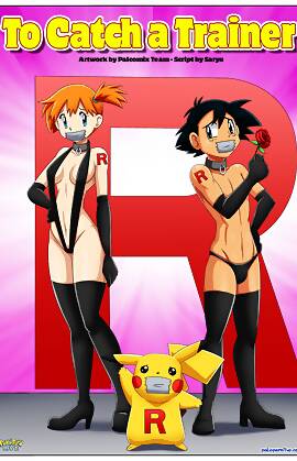 To Catch A Trainer by PalComix (Chapter 1)