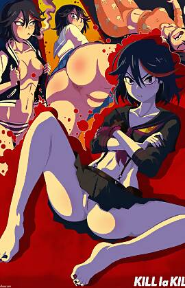 Ryuko Vs Sastsuki - Kill La Kill by ShadBase (Chapter 1)