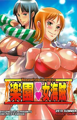 Woman Pirate in Paradise by Haikawa Hemlen (Chapter 01)