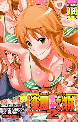 Woman Pirate in Paradise by Haikawa Hemlen (Chapter 02)