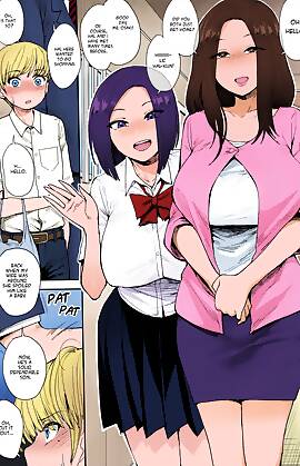 A Succubus Neighbor by Unou (Chapter 1 - colored)