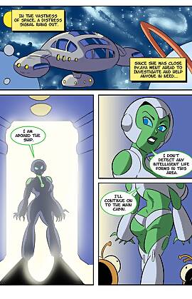 Intergalactic Trouble by Glassfish (Chapter 1)