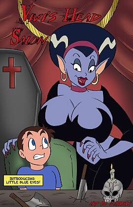 Vivi's Head Salon - Brain Dead 13 by Glassfish (Chapter 1)