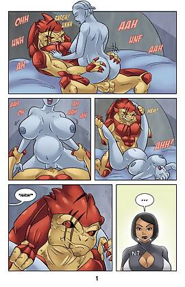 Unexpected Encounter - Mass Effect by Glassfish (Chapter 1)