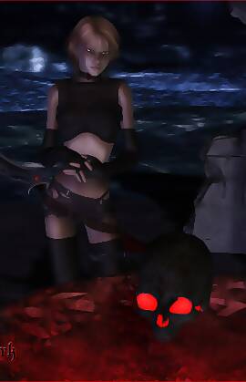 CG by Vaesark (Chapter 08 - the black guardian)