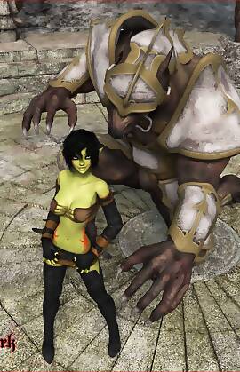 CG by Vaesark (Chapter 36 - k'rikka)