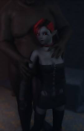 CG by Vaesark (Chapter 41 - elvane, the dark elf)