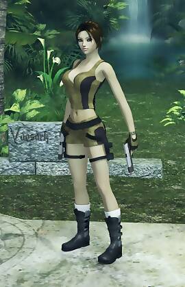 CG by Vaesark (Chapter 42 - jungle raider 2)