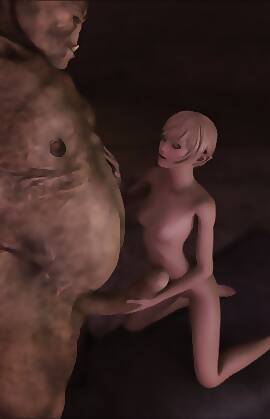 CG by Vaesark (Chapter 48 - nala and the troll)