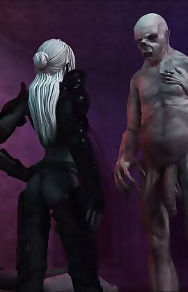 CG by Vaesark (Chapter 53 - the priestess)