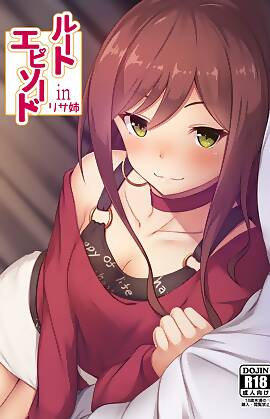 Route Episode in Lisa-nee by Momo no Kanzume (Chapter 01)