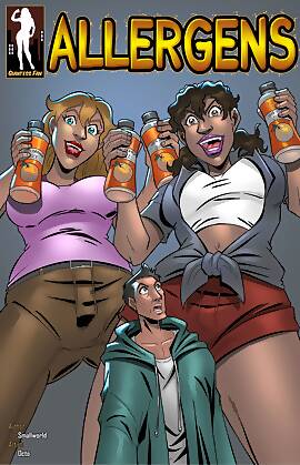 Allergens by Giantess Fan (Chapter 01)