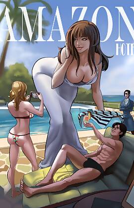 Amazon Hotel by Giantess Fan (Chapter 01)