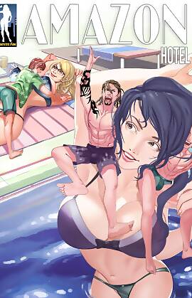 Amazon Hotel by Giantess Fan (Chapter 04)