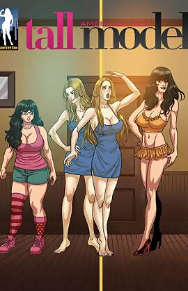 America's Next Tall Model by Giantess Fan (Chapter 01)