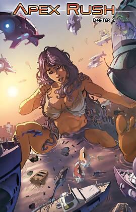 Apex Rush by Giantess Fan (Chapter 01)