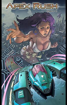 Apex Rush by Giantess Fan (Chapter 02)