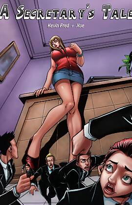 A Secretary's Tale by Giantess Fan (Chapter 01)