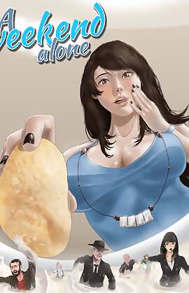 A Weekend Alone by Giantess Fan (Chapter 01)