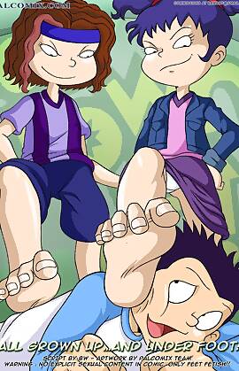 All Grown Up ...And Under Foot! by PalComix (Chapter 01)
