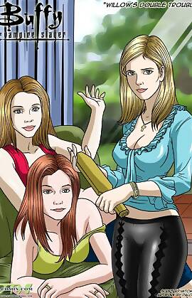 Willow's Double Trouble - Buffy The Vampire Slayer by PalComix (Chapter 01)