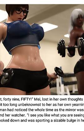 Love Works Out by SquarePeg3D (Chapter 01)