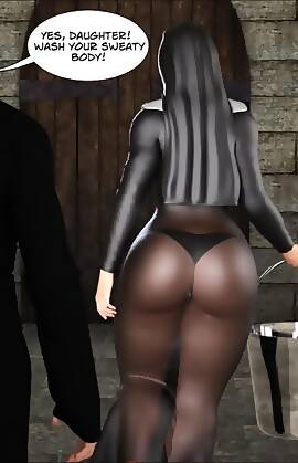 Sister Grace by CrazyDad3D (Chapter 01)