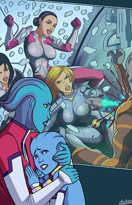 Mass Effect by Arabatos (Chapter 1)