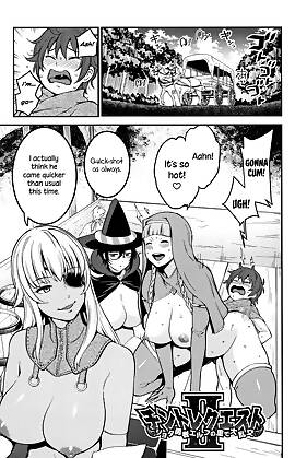 Dick Training Quest by Agata (Chapter 02)